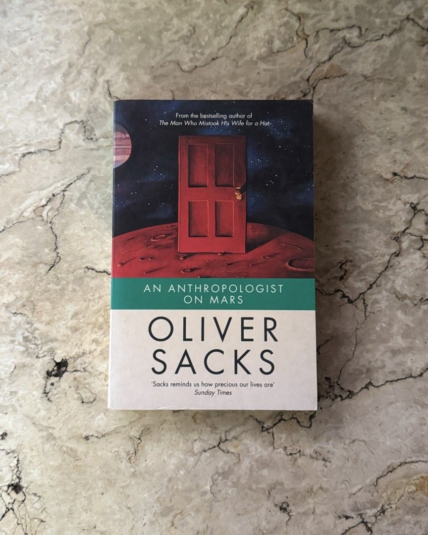 An Anthropologist on Mars by Oliver Sacks (Category: Storybooks) located in Malabon City. Submitted by betterdaysbookstore (Listing ID 1469056026, Image 1). Description: 📍 location: Valenzuela/Bulacan 💳 payment: Gcash 📦 Shipping via J&T only 📌 Note: • payment first policy • delivery fee c/o buyer • more photos available upon request.