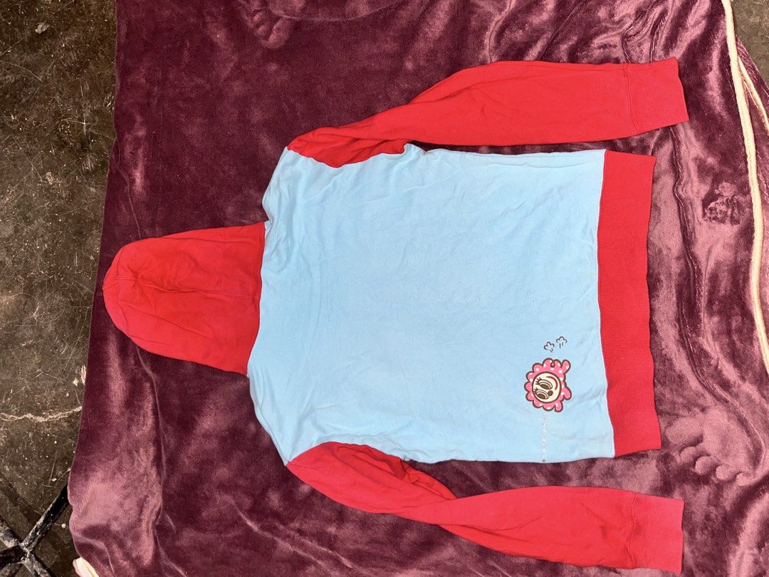 Angel Blue Jacket (Category: Coats, Jackets and Outerwear) located in Baguio. Submitted by thrifty_henry (Listing ID 1469039031, Image 2). Description: Sign of usage Preloved .
