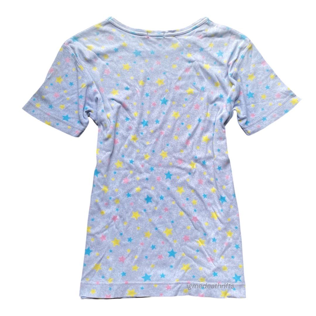 angel blue tee (Category: Shirts) located in Cavite. Submitted by medeathrifts (Listing ID 1469090339, Image 2). Description: ୨୧ 𝒂𝒖𝒕𝒉𝒆𝒏𝒕𝒊𝒄 ANGEL BLUE tee 🧁🎀 size small-medium ꒰ა ♡ ໒꒱ ₱𝟐𝟓𝟎𝟎 | $𝟒𝟎 𝐔𝐒𝐃 (𝒂𝒖𝒕𝒐 𝒚𝒐𝒖𝒓𝒔)♡ read shop rules before purchasing (pinned) 𐙚 serious buyers only 𐙚 no cancellations under any circumstances 𐙚 payment within 24 hours 𐙚 worldwide shipping available 🌎 ₊˚⊹♡ 𝒉𝒂𝒑𝒑𝒚 shopping! ♡⊹˚₊ .