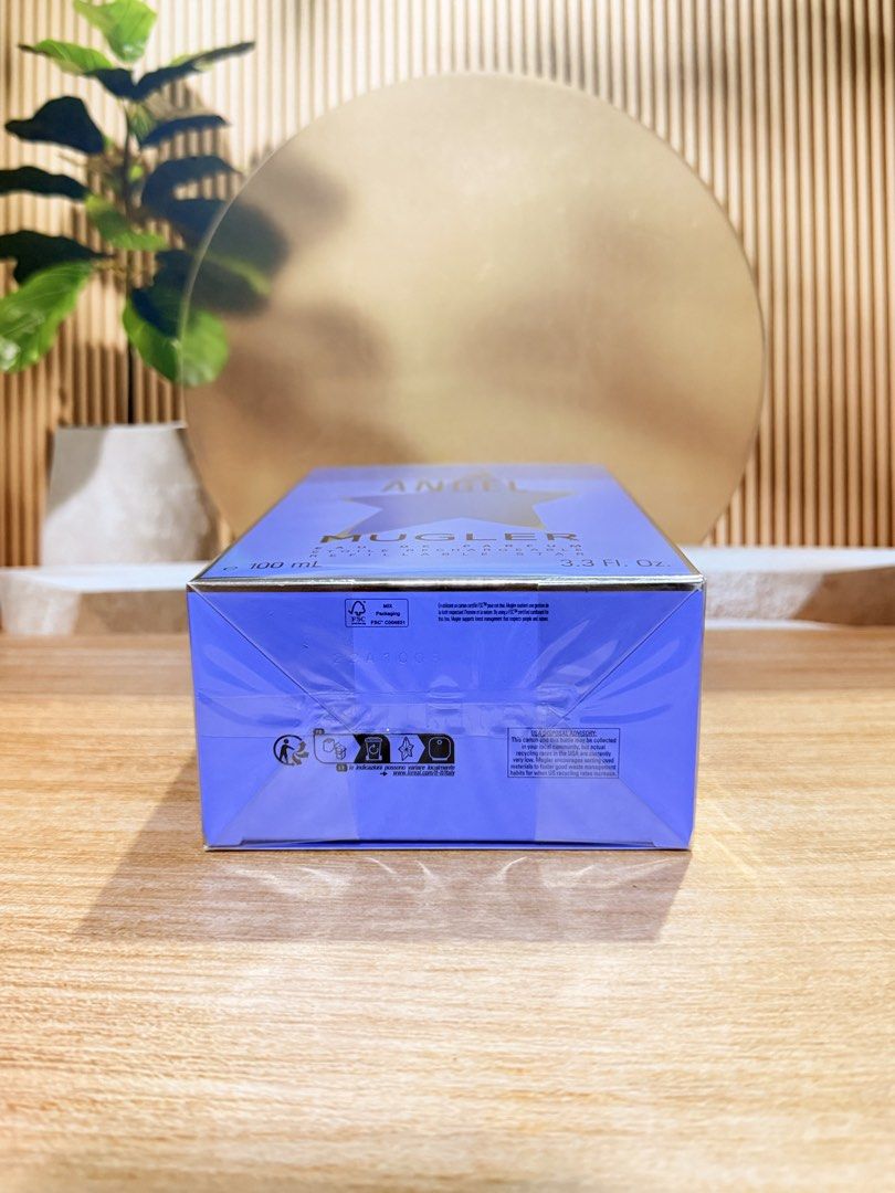 Angel Mugler EDP 100ml (Category: Fragrance & Deodorants) located in Binan City. Submitted by perfsloveph (Listing ID 1469141159, Image 3). Description: Brand new and on hand. No haggling please. Last price posted. IG: @perfsloveph 💳 Gcash, Bank Transfer, Credit Card Same‑day delivery within Metro Manila, Laguna, and Cavite. J&T for other areas. Find your signature scent. Get yours now 🌹 DISCLAIMER: Any of the brands in our posts are not affili