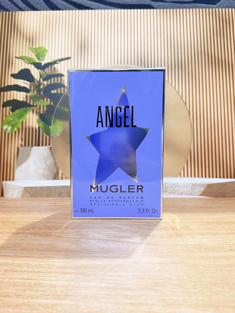 Angel Mugler EDP 100ml (Category: Fragrance & Deodorants) located in Binan City. Submitted by perfsloveph (Listing ID 1469141159, Image 1). Description: Brand new and on hand. No haggling please. Last price posted. IG: @perfsloveph 💳 Gcash, Bank Transfer, Credit Card Same‑day delivery within Metro Manila, Laguna, and Cavite. J&T for other areas. Find your signature scent. Get yours now 🌹 DISCLAIMER: Any of the brands in our posts are not affili