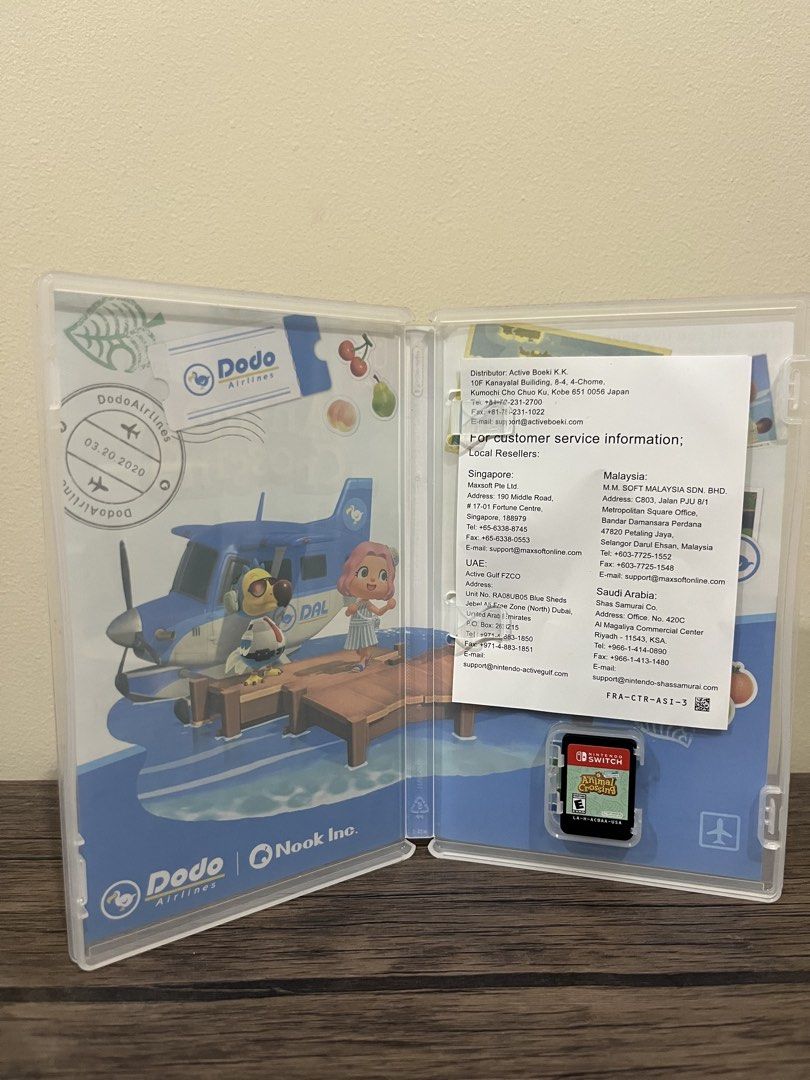 Animal Crossing: New Horizons - Nintendo Switch (Category: Nintendo) located in Manila. Submitted by avovault (Listing ID 1469041057, Image 2). Description: INCLUDES: -game case -cartridge Pick-up or meet up around Manila. Shipping/delivery is at buyer’s expense..