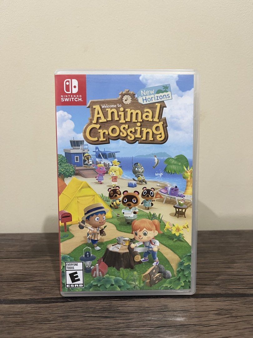 Animal Crossing: New Horizons - Nintendo Switch (Category: Nintendo) located in Manila. Submitted by avovault (Listing ID 1469041057, Image 1). Description: INCLUDES: -game case -cartridge Pick-up or meet up around Manila. Shipping/delivery is at buyer’s expense..