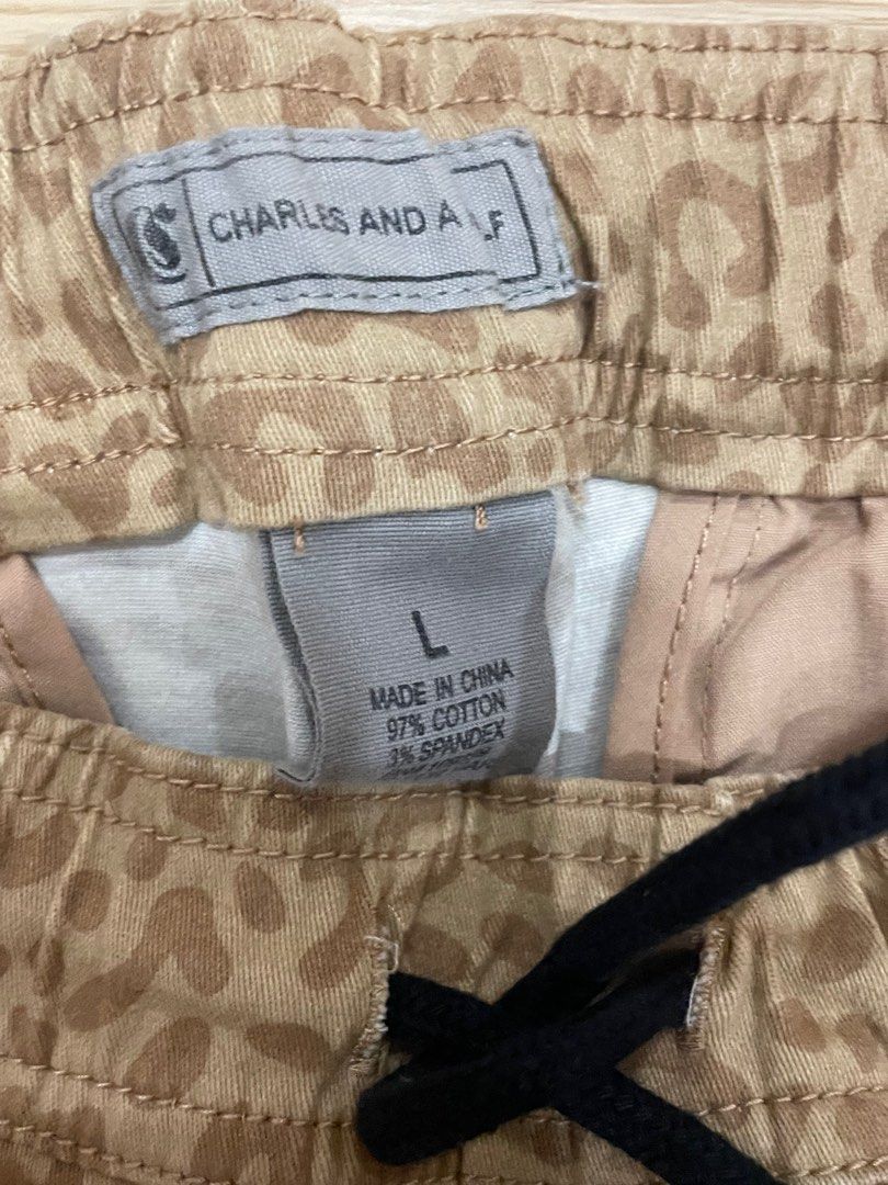 Animal Print Joggers (Category: Jeans) located in Manila. Submitted by bedlambuzz (Listing ID 1469080696, Image 2). Description: WYSIWYG ALL JEANS ARE USED BUT FULLY WEARABLE BUTTONS AND ZIPPERS INTACT MAY HAVE SLIGHT DISCOLORATION OR SMALL FLAWS.