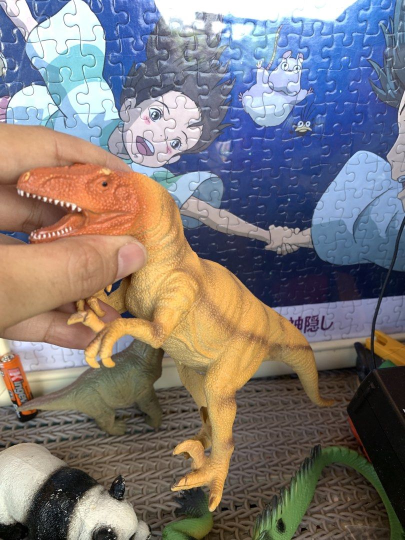 Animals and dinosaur Set (Category: Kids Toys) located in Manila. Submitted by macks_toys (Listing ID 1469031308, Image 3). Description: 📌You may send DM for your inquiries. ✨KINDLY CHECK EACH DETAILS✨ 🔳 From Japan/UK Surplus items 🔳 Panda is heavy 🔳 Manage your expectations since it’s preloved and from Surplus Items 🔳 WYSIWYG ✨ Thank you! ✨ .
