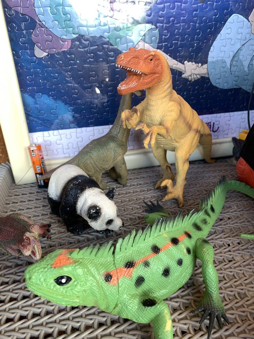 Animals and dinosaur Set (Category: Kids Toys) located in Manila. Submitted by macks_toys (Listing ID 1469031308, Image 1). Description: 📌You may send DM for your inquiries. ✨KINDLY CHECK EACH DETAILS✨ 🔳 From Japan/UK Surplus items 🔳 Panda is heavy 🔳 Manage your expectations since it’s preloved and from Surplus Items 🔳 WYSIWYG ✨ Thank you! ✨ .