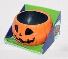 Animated Pumpkin Hand Candy Bowl Server (Category: Vases & Decorative Bowls) located in Bulacan. Submitted by jz012619 (Listing ID 1468942149, Image 1). Description: Shipping via Flash Express. Location is Sta. Maria Bulacan If Lalamove or Grab, buyer will be the one to book and shoulder the delivery fee..