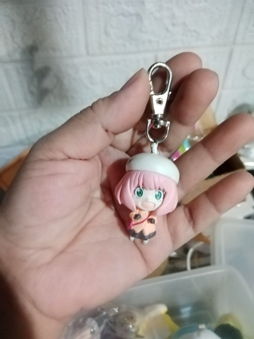 Anime character keychain (Category: Kids Toys) located in Caloocan City. Submitted by 4kidsstore (Listing ID 1469116967, Image 1). Description: .