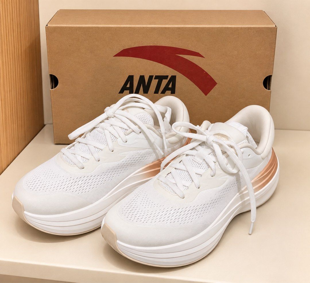 ANTA Running Shoes (Category: Sneakers) located in Manila. Submitted by lexiandco.ph (Listing ID 1468982702, Image 1). Description: .