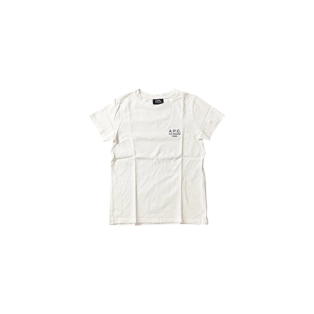 APC DENISE WHITE TEE (Category: Shirts) located in Dagupan City. Submitted by dgp.plvg (Listing ID 1468954351, Image 1). Description: APC DENISE WHITE TEE Size: Small Width: 17” Length: 23” Condition: good as new Issues: none. Mine: ₱3,000.