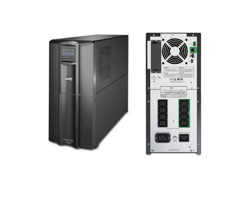 APC SMT3000IC SMART-UPS (Category: Office & Business Technology) located in Caloocan City. Submitted by wildowl.a9e81b (Listing ID 1469013031, Image 1). Description: APC SMT3000IC SMART-UPS Reliable power protection for servers, network equipment, and business-critical systems. Quantity: 1 Unit Capacity: 3000VA Type: Line Interactive UPS Design: Tower Voltage: 230V Outlets: 8 × IEC C13 + 2 × IEC C19 Features: SmartConnect Port | SmartSlot | AVR |