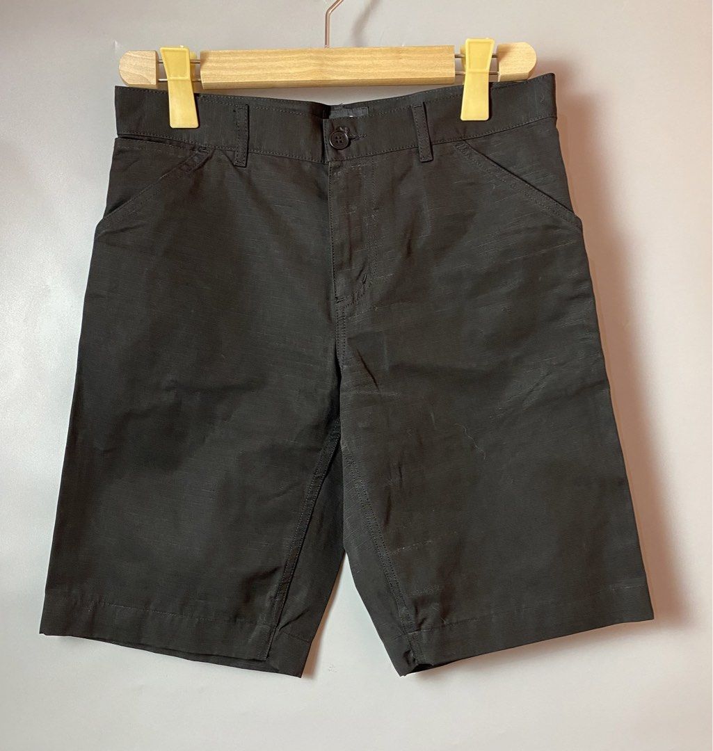 a.p.c.shorts (Category: Shorts) located in Quezon City. Submitted by loloyz123 (Listing ID 1469093066, Image 1). Description: A.P.C.Shorts Condition: Very good Color rate: 10/10 Color: Black Size: 38 L: 19 W: 15 inches.