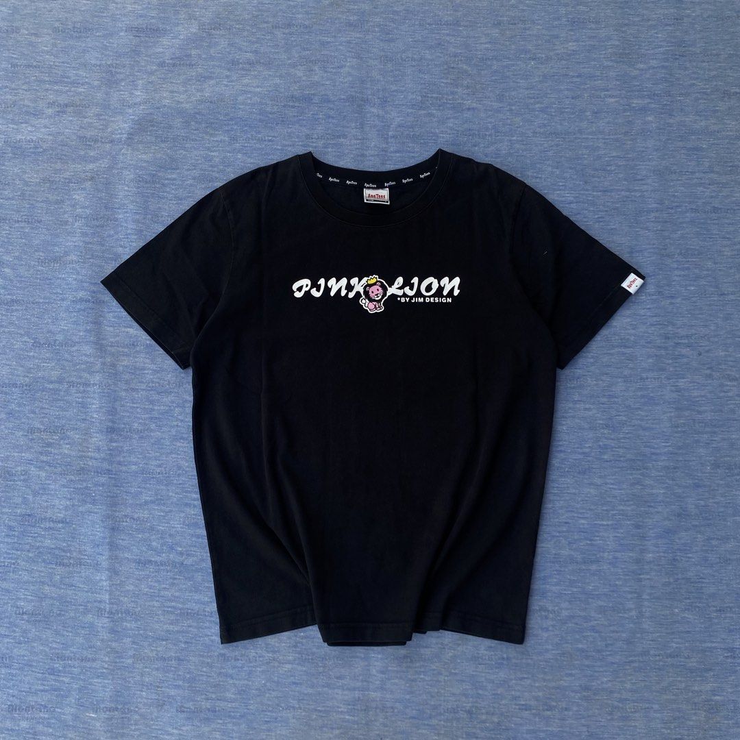 APE TEES (Category: Formal Shirts) located in Angeles City. Submitted by stephen52790 (Listing ID 1469058774, Image 3). Description: 🟥APE TEES (INCH) Size: M Width: 20 Length: 26 •Good/Excellent condition •Heavy cotton •Authentic •Some design is Acrylic fabric •Color rate: 9.5/10 •Issue: Minimal stain and tiny hairline at the back Price: 450PHP.