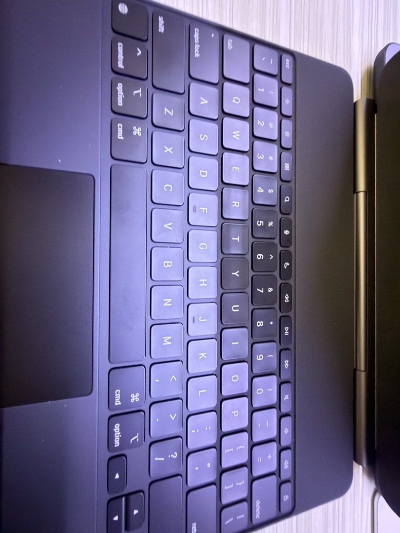 Apple iPad Air Magic Keyboard Black 13 inch, Computers & Tech, Parts ...