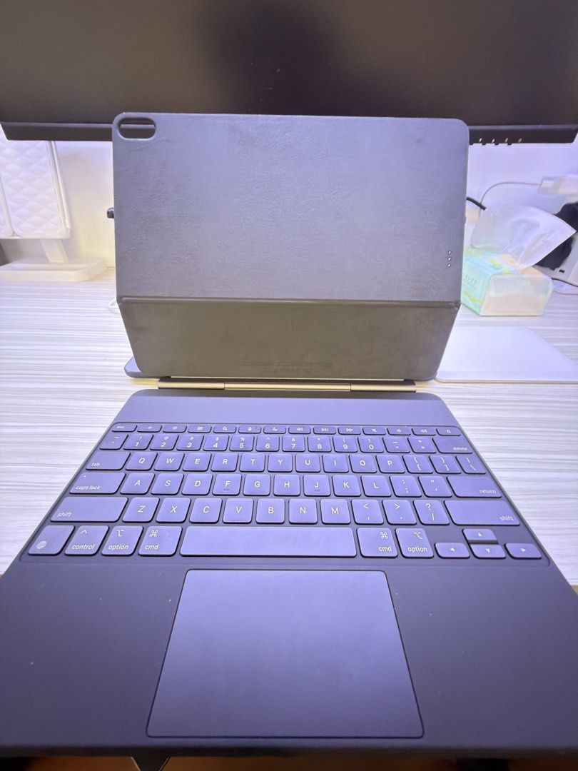 Apple iPad Air Magic Keyboard Black 13 inch, Computers & Tech, Parts ...