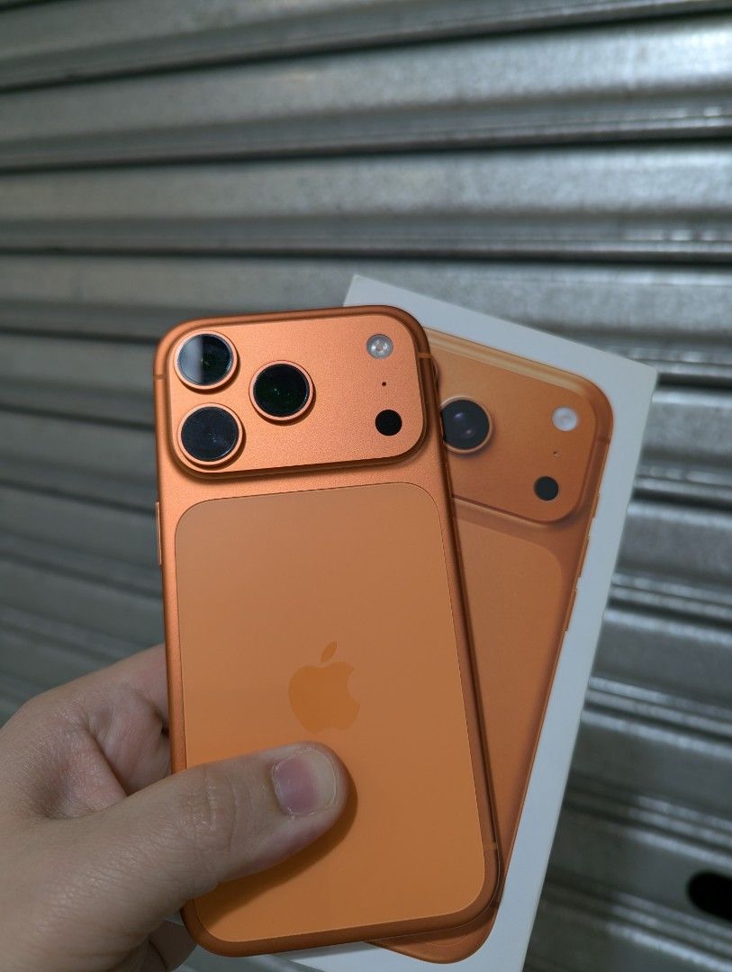 Apple iPhone 16 Pro Desert Titanium (Category: iPhone 17 Series) located in Manila. Submitted by doonaught (Listing ID 1468943380, Image 1). Description: no issues no repair smooth af box paper bag case cable dual esim factory unlock test all u want fairview.