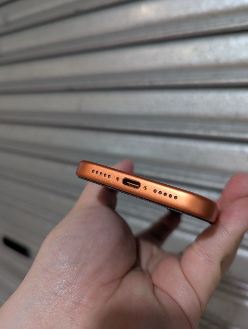 Apple iPhone 16 Pro Desert Titanium (Category: iPhone 17 Series) located in Manila. Submitted by doonaught (Listing ID 1468943380, Image 3). Description: no issues no repair smooth af box paper bag case cable dual esim factory unlock test all u want fairview.