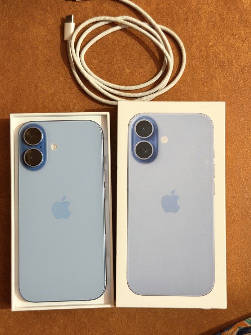 Apple iPhone 17 Mist Blue 256GB- 15 cycle count only (Category: iPhone 17 Series) located in Cavite. Submitted by shopgeeks (Listing ID 1469091602, Image 3). Description: - Model: Apple iPhone 17 - Storage: 256GB - Color: Mist Blue - Battery Health: 100% (Only 15 cycle counts) -Activated last September lang - Condition: Flawless, zero scratches or dents - Inclusions: Original box and USB-C charge cable SLIGHTLY NEGO! PASS SA LOWBALLER ‼️ Meet up/