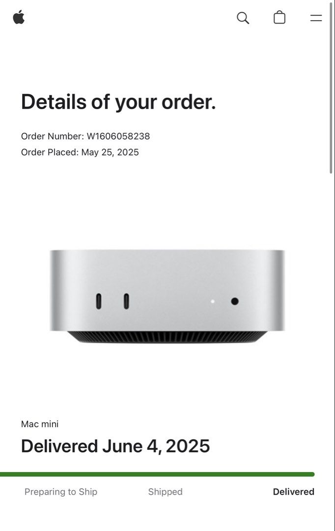 Apple Mac mini M4 Silver 256gb (Category: Desktops) located in Manila. Submitted by liveflower.8c0cf4 (Listing ID 1468966876, Image 3). Description: - Brand: Apple Mac mini (Latest M4 Chip) - Color: Silver - Performance: 10-core CPU (4 performance, 6 efficiency cores) and 10-core GPU with hardware-accelerated ray tracing - AI & Speed: 16-core Neural Engine with 120GB/s memory bandwidth - Media Engines: Hardware-accelerated H.264, HEVC, ProRes, Pr