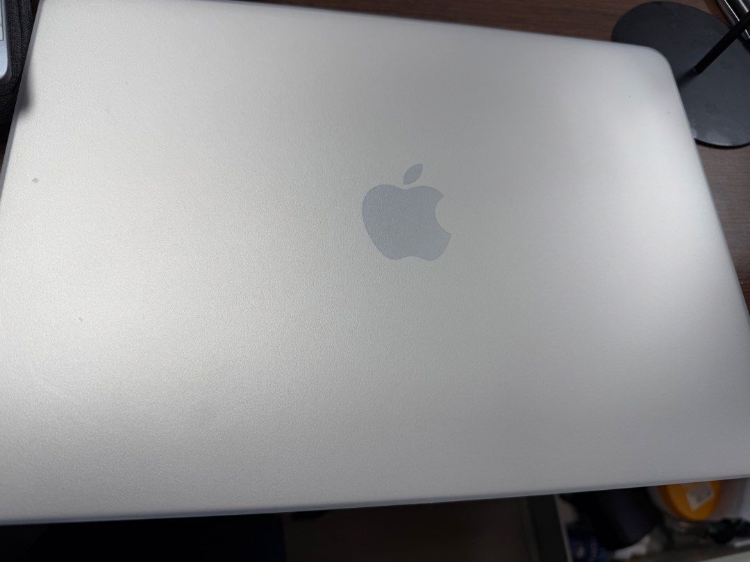 Apple MacBook Air (Category: Laptops & Notebooks) located in Caloocan City. Submitted by cutenaelmo-30115 (Listing ID 1469015109, Image 2). Description: - Model: MacBook Pro (Silver finish with black keyboard) - Display: Crisp Retina display with standard trackpad - Condition: Clean body with minimal wear on the palm rest - OS: Running macOS - Ideal for: School or work tasks - Inclusions: Laptop only (charger not included).