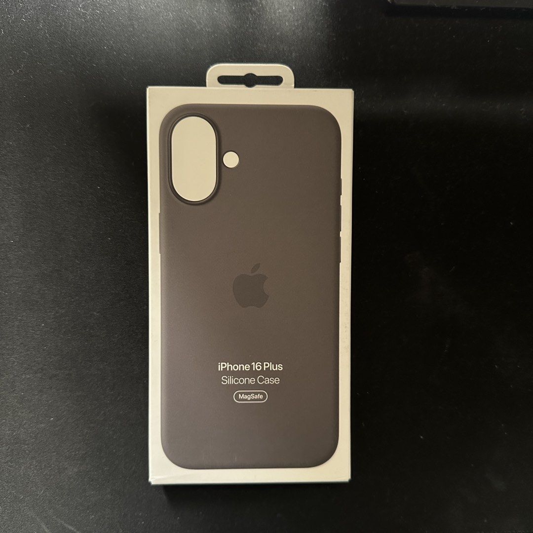 Apple Silicone Case iPhone 16 Plus (Category: Cases & Sleeves) located in Bulacan. Submitted by icoffee_ (Listing ID 1468978109, Image 1). Description: • Sealed • Original from Powermac • Color: Stone Gray • Model: iPhone 16 Plus RFS: Namali ng bili. Need iPhone 16 only. .