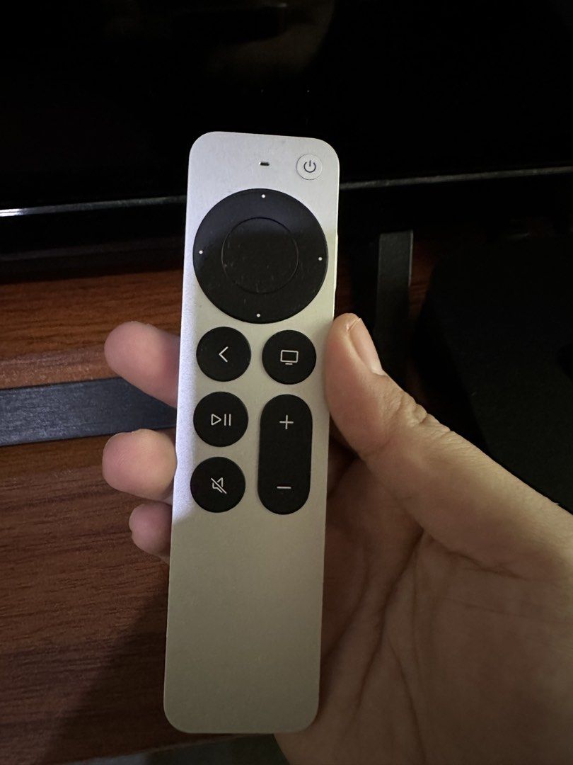 Apple TV 4K (2nd Gen) (Category: TV Parts & Accessories) located in San Fernando. Submitted by jcpzz (Listing ID 1468968671, Image 3). Description: - Apple TV 4K 2nd gen - include cable and hdmi - 32GB - guaranteed authentic, bought at Datablitz last July 2026.