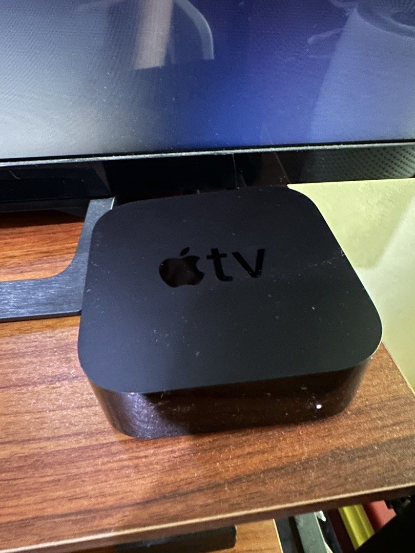 Apple TV 4K (2nd Gen) (Category: TV Parts & Accessories) located in San Fernando. Submitted by jcpzz (Listing ID 1468968671, Image 2). Description: - Apple TV 4K 2nd gen - include cable and hdmi - 32GB - guaranteed authentic, bought at Datablitz last July 2026.