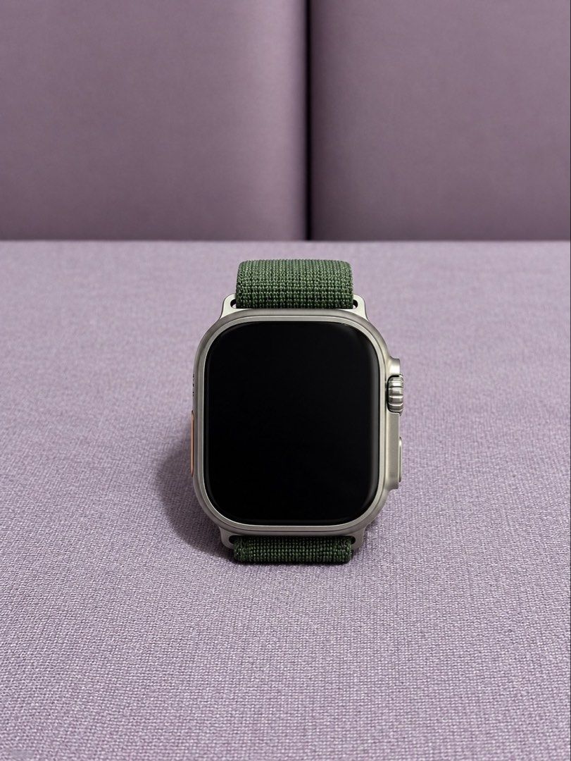 Apple Watch Ultra 1 (Category: Wearables & Smart Watches) located in Quezon City. Submitted by ayahhssn (Listing ID 1468984149, Image 1). Description: For Sale / Trade: Preloved Apple Watch Ultra 1 49mm | GPS + Cellular • BH: 85% • All good, no issues — ready to use • w/ charger only 📍 Quezon City 🤝 Open for Meet-up 🛵 COD available within Metro Manila 🚚 COD/COP nationwide via LBC 📩 PM us for inquiries. 📞 09664459666 for faster transaction �