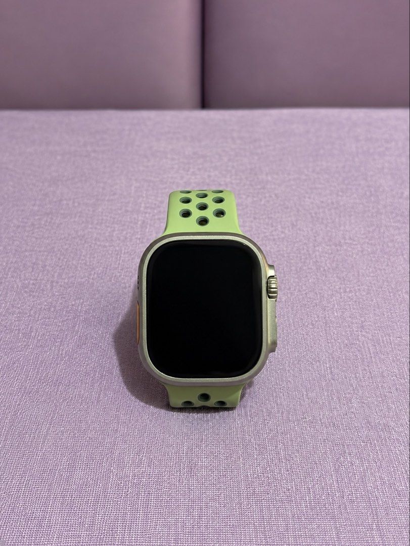 Apple Watch Ultra 1 (Category: Wearables & Smart Watches) located in Quezon City. Submitted by ayahhssn (Listing ID 1468984406, Image 1). Description: For Sale / Trade: Preloved Apple Watch Ultra 1 49mm | GPS + Cellular • BH: 93% • All good, no issues — ready to use • w/ charger only 📍 Quezon City 🤝 Open for Meet-up 🛵 COD available within Metro Manila 🚚 COD/COP nationwide via LBC 📩 PM us for inquiries. 📞 09664459666 for faster transaction �