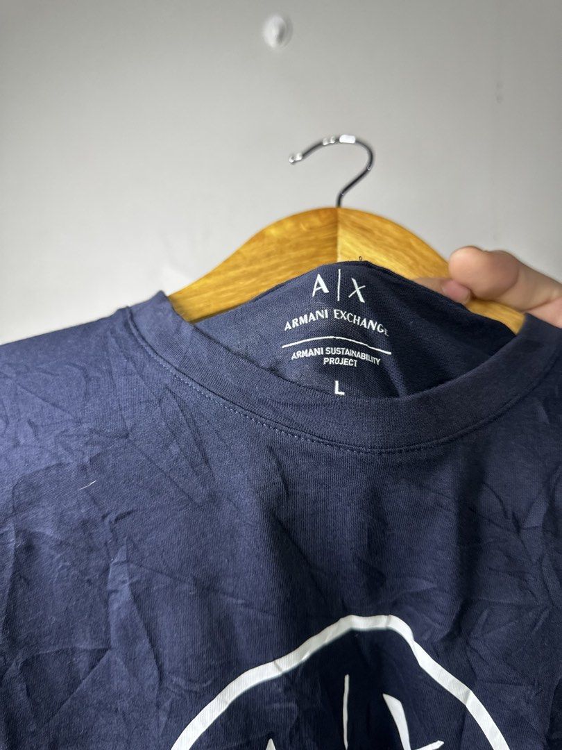 ARMANI EXCHANGE (Category: Tshirts & Polo Shirts ) located in Molave. Submitted by thriftmate13 (Listing ID 1468990066, Image 2). Description: .