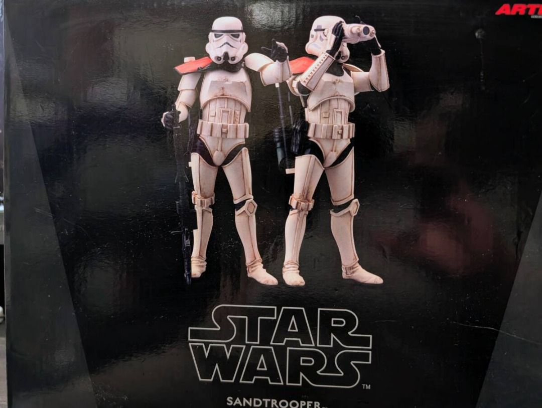 ARTFX+ Star Wars Sandtrooper 2-Pack – Unopened (Category: Figurines & Statues) located in Caloocan City. Submitted by letao_shopping_ph (Listing ID 1468940469, Image 1). Description: I purchased this on Amazon on its release date. I thought the trooper looked cool, but as I’m not particularly knowledgeable about figures, I just left it as is. It remains unopened. 🇯🇵 Interested in this item? Feel free to message us for more details. 🏷️ Product 