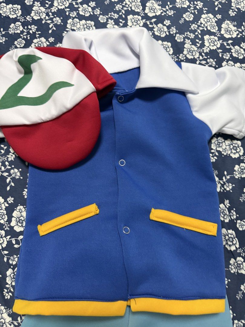 Ash Costume (Category: Babies & Kids Fashion) located in Quezon City. Submitted by nmimicu (Listing ID 1469046260, Image 2). Description: 6-12 months.
