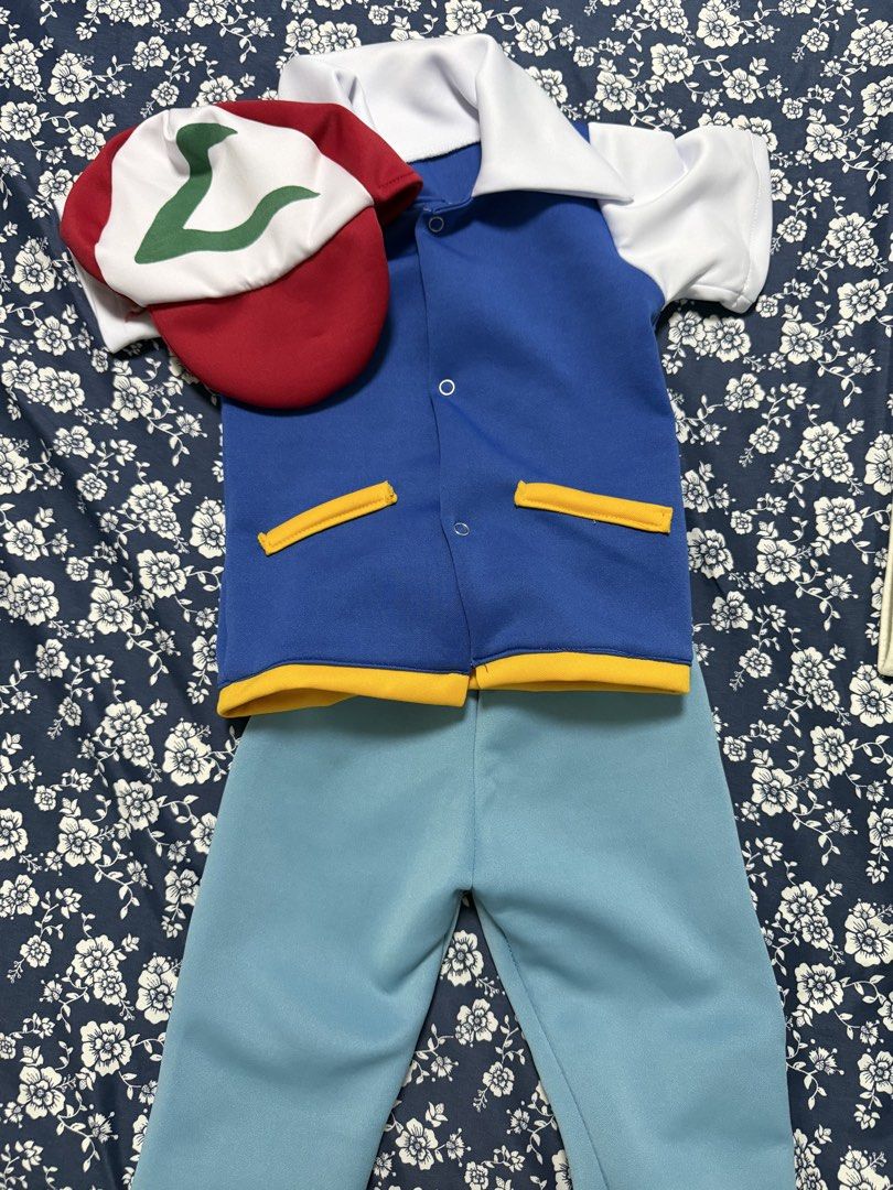 Ash Costume (Category: Babies & Kids Fashion) located in Quezon City. Submitted by nmimicu (Listing ID 1469046260, Image 1). Description: 6-12 months.