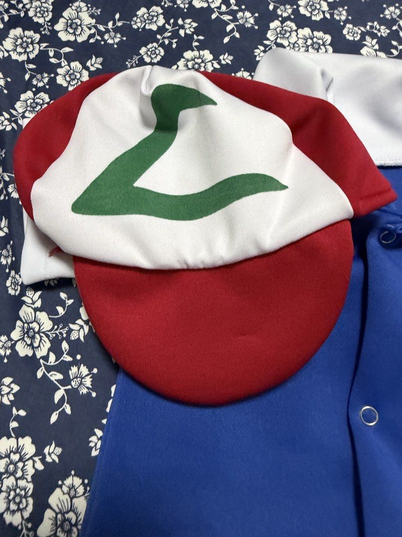 Ash Costume (Category: Babies & Kids Fashion) located in Quezon City. Submitted by nmimicu (Listing ID 1469046260, Image 3). Description: 6-12 months.