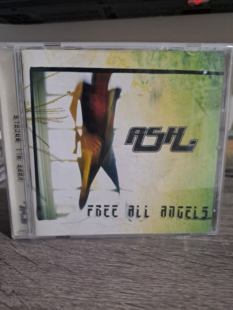 ASH Free All Angels Album CD (Category: CDs & DVDs) located in Las Pinas. Submitted by cobieshop (Listing ID 1469097337, Image 1). Description: 💿CD FOR SALE | ORIGINAL & COLLECTIBLE CDs 📀 Item: [Free All Angels- ASH] 📌 Condition: [NM] 📦 Inclusions: [CD, Case, Booklet, etc.] ✅ Actual item shown in photos ✅ Please check the photos and read the condition details before purchasing ✅ Secure packaging for shipping ✅ Message me for inquiries or addi
