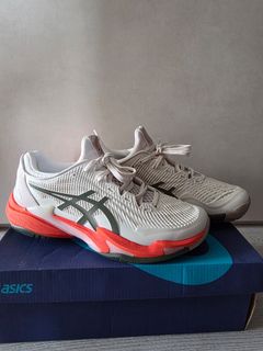 ASICS COURT CONTROL FF 4 – Comfortable and Versatile Low-Top Badminton ...