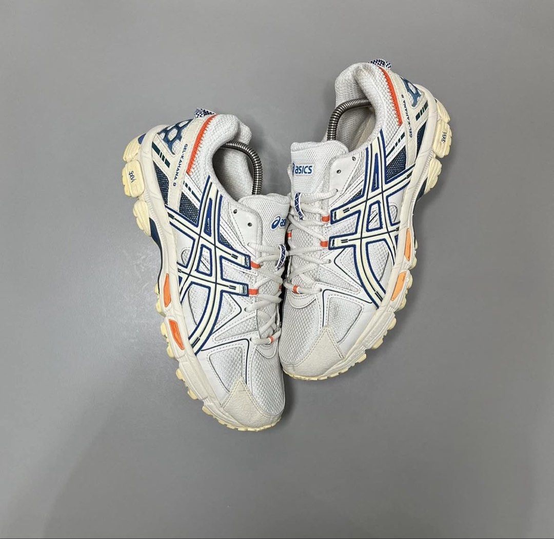 ASICS Gel-Kahana 8 (Category: Sneakers) located in Roxas City. Submitted by bincethingz_ (Listing ID 1469026228, Image 2). Description: Size 9.5 No major issue Clean & Ready to wear .