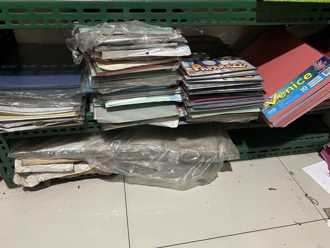 Assorted art crafts paper board stickers (Category: Craft Supplies & Tools) located in Manila. Submitted by miss.cj. (Listing ID 1469086293, Image 1). Description: Ptpa For sale Take all 499 only Decluttering assorted boards, papers, stickers As is No reservation First to pay Pick up near Retiro Afficionado Pm Baronial envelopes also available.