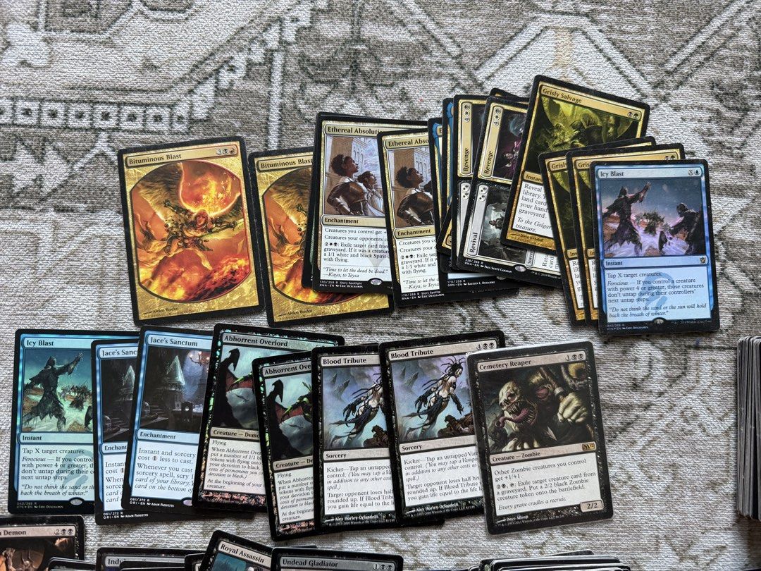 Assorted characters (Category: Raw Singles) located in Makati City. Submitted by size9pls (Listing ID 1468975385, Image 2). Description: Selling only as pack 10k take all.