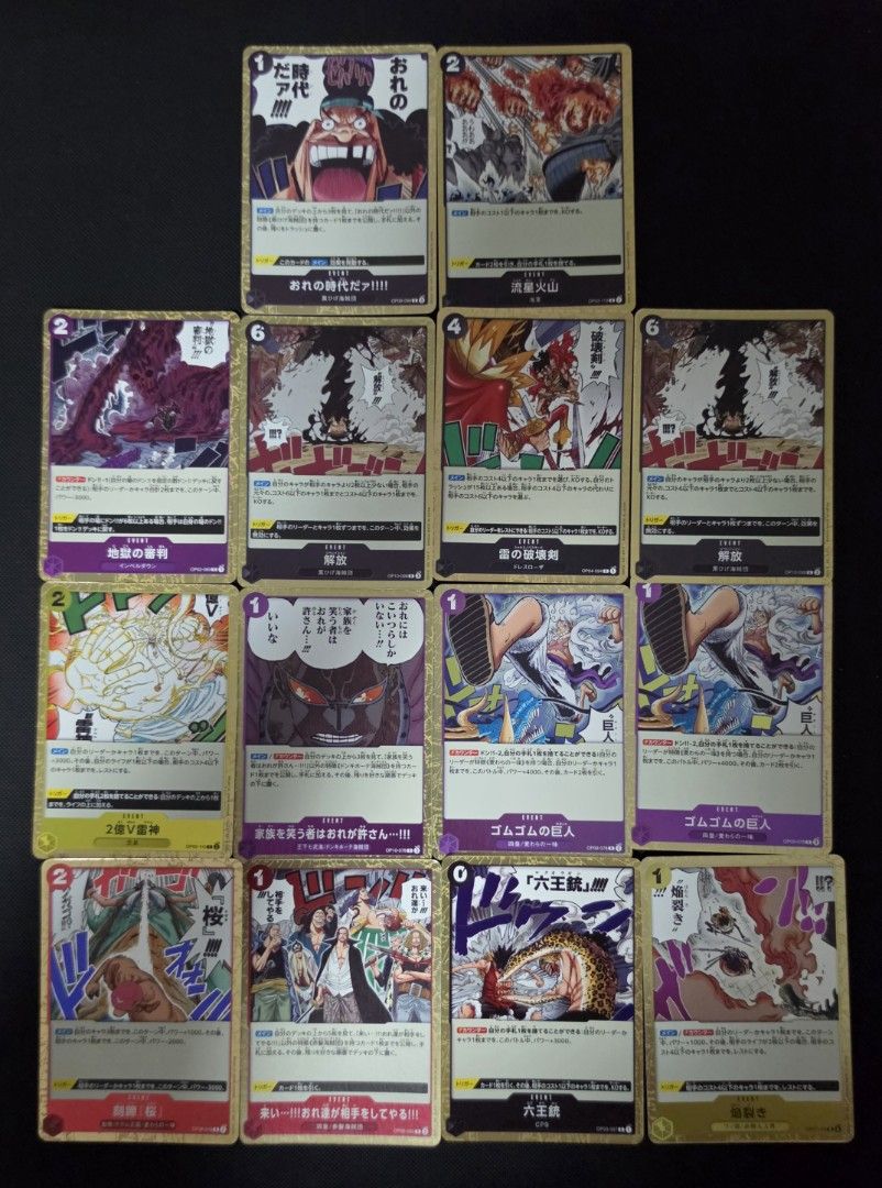 Assorted characters (Category: Raw Singles) located in Taytay. Submitted by king_ayamiku (Listing ID 1469111330, Image 2). Description: .