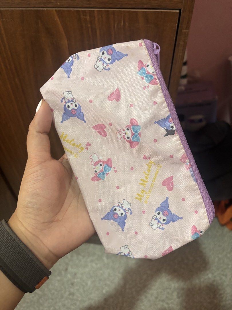 Assorted Pouch hello kitty kuromi shinchan (Category: Purses & Pouches) located in Teresa. Submitted by lovedbykels (Listing ID 1468992523, Image 2). Description: For take all only 💕 -Combination of brand new and pre loved 🥰.