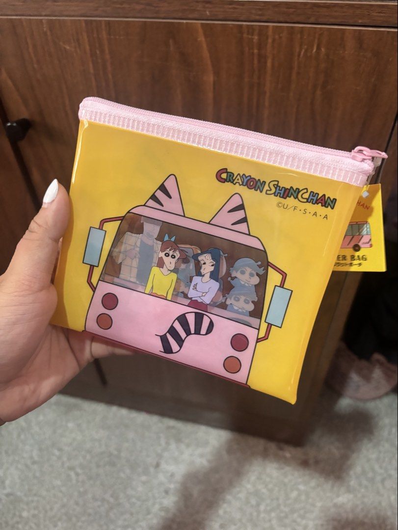 Assorted Pouch hello kitty kuromi shinchan (Category: Purses & Pouches) located in Teresa. Submitted by lovedbykels (Listing ID 1468992523, Image 3). Description: For take all only 💕 -Combination of brand new and pre loved 🥰.