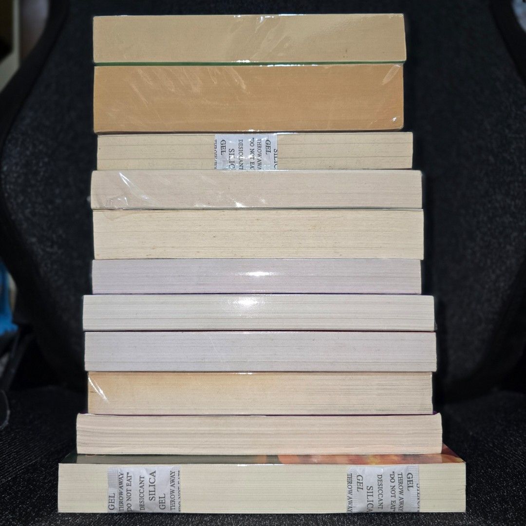 Assorted Romance Bundle (Category: Storybooks) located in Manila. Submitted by kanz.reads (Listing ID 1468954765, Image 3). Description: - Set of 11 paperback books sold as a complete bundle - Features popular titles: Fangirl, Girl Gone Viral, Grayson's Vow, The Wake-Up Call, Before I Do, The Wedding Date, Paris for One & Other Stories, Never, and more - Written by acclaimed authors including Rainbow Rowell, Alisha Rai, Mia Sheridan, Beth O'Leary
