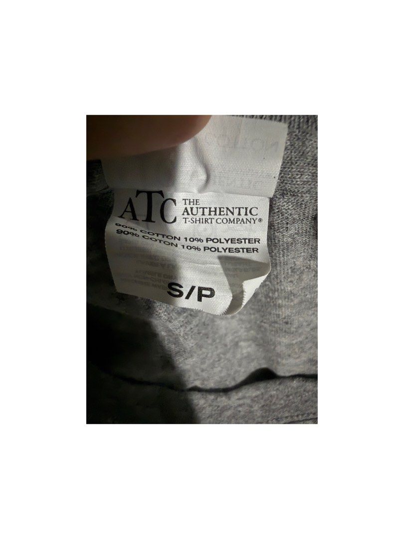 ATC Minnie Mouse x Nike Grey Shirt (Category: Shirts) located in Legazpi City. Submitted by alyblueberyl (Listing ID 1469040421, Image 2). Description: Size Small.