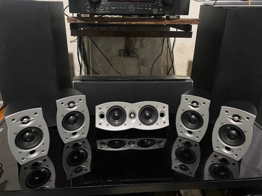 Athena 5.0 Surround Sound Speaker System (Complete Set) (Category: Soundbars, Speakers & Amplifiers) located in Antipolo. Submitted by canadafindss (Listing ID 1468955334, Image 2). Description: Athena 5.0 Surround Sound Speaker System (Complete Set) 💰 Price: ₱7,000 📍 Location: Angono / Antipolo AreaUpgrade your home theater setup with this premium 5.0 surround sound speaker system from Athena (Canadian audiophile brand). Perfect para sa mga na