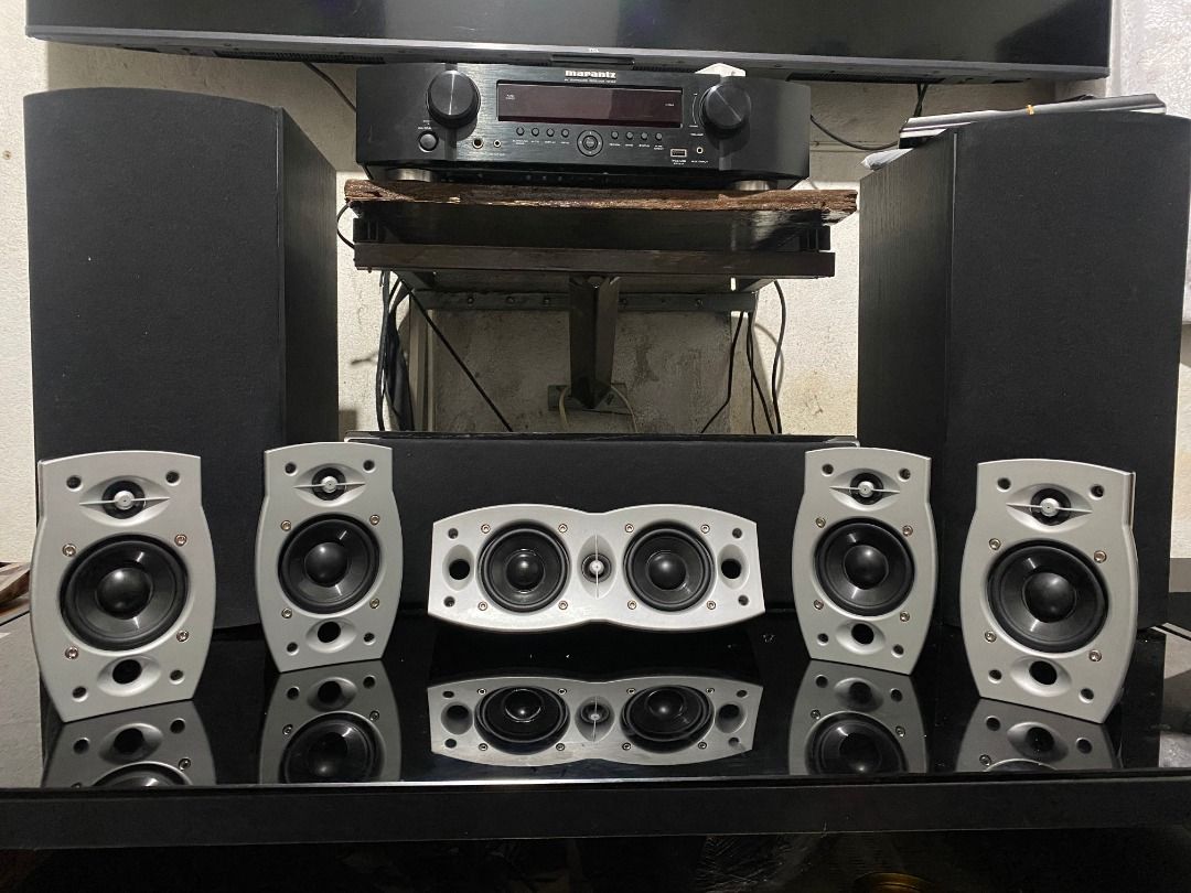 Athena 5.0 Surround Sound Speaker System (Complete Set) (Category: Soundbars, Speakers & Amplifiers) located in Antipolo. Submitted by canadafindss (Listing ID 1468955334, Image 1). Description: Athena 5.0 Surround Sound Speaker System (Complete Set) 💰 Price: ₱7,000 📍 Location: Angono / Antipolo AreaUpgrade your home theater setup with this premium 5.0 surround sound speaker system from Athena (Canadian audiophile brand). Perfect para sa mga na