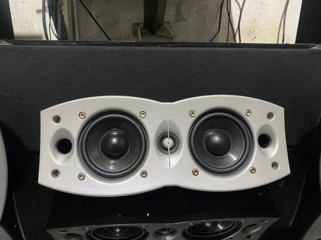Athena 5.0 Surround Sound Speaker System (Complete Set) (Category: Soundbars, Speakers & Amplifiers) located in Antipolo. Submitted by canadafindss (Listing ID 1468955334, Image 3). Description: Athena 5.0 Surround Sound Speaker System (Complete Set) 💰 Price: ₱7,000 📍 Location: Angono / Antipolo AreaUpgrade your home theater setup with this premium 5.0 surround sound speaker system from Athena (Canadian audiophile brand). Perfect para sa mga na