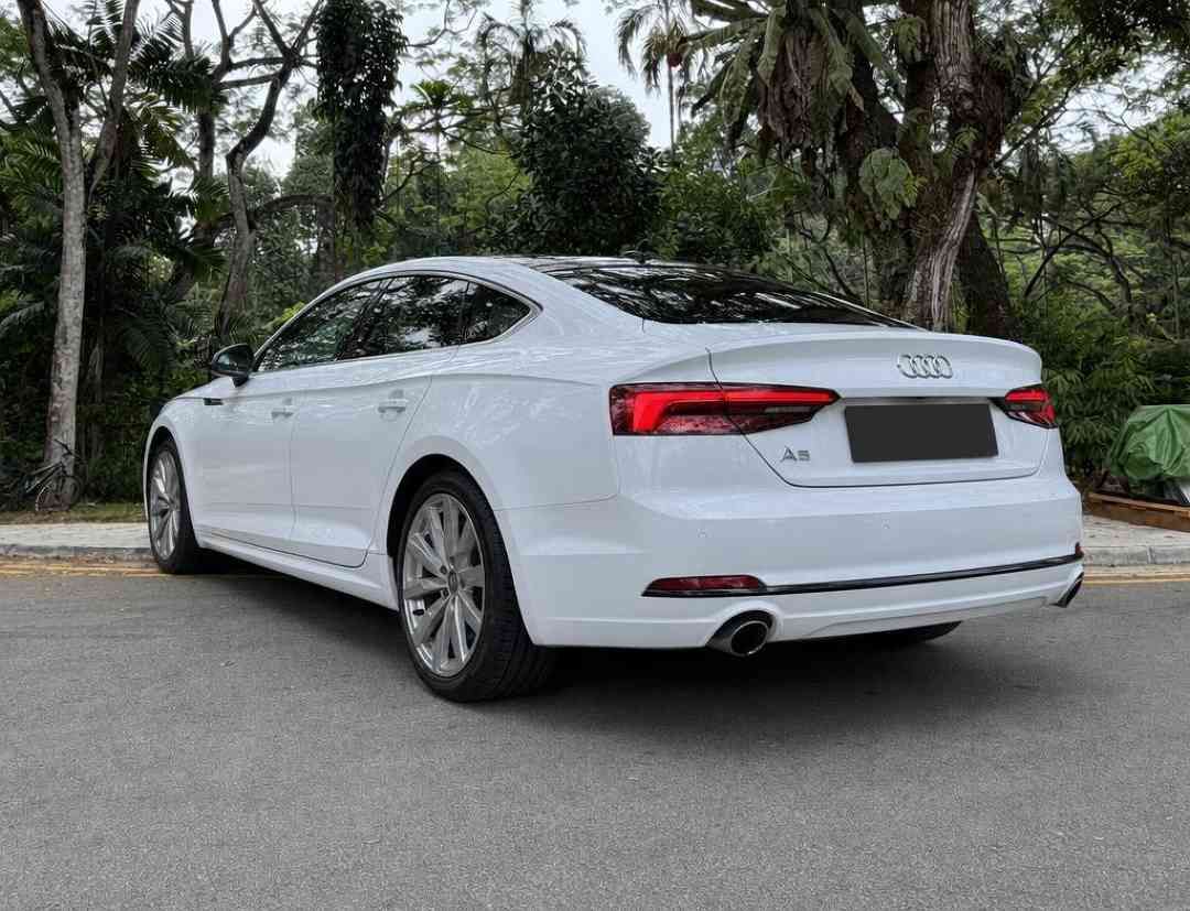 Audi A5 Sportback 2.0 TFSI S tronic Design (A) (Category: Used Cars) located in Singapore. Submitted by carousell_certified_partners (Listing ID 1461478348, Image 3). Description: Rare 1 owner unit with low mileage of only 69,000km! Engine, gearbox and mu warranty till end COE! Excellent condition with no major repairs needed! Don't miss this sleek sportback with a comfortable legroom space and a huge boot storage space! Flexible bank and in hous