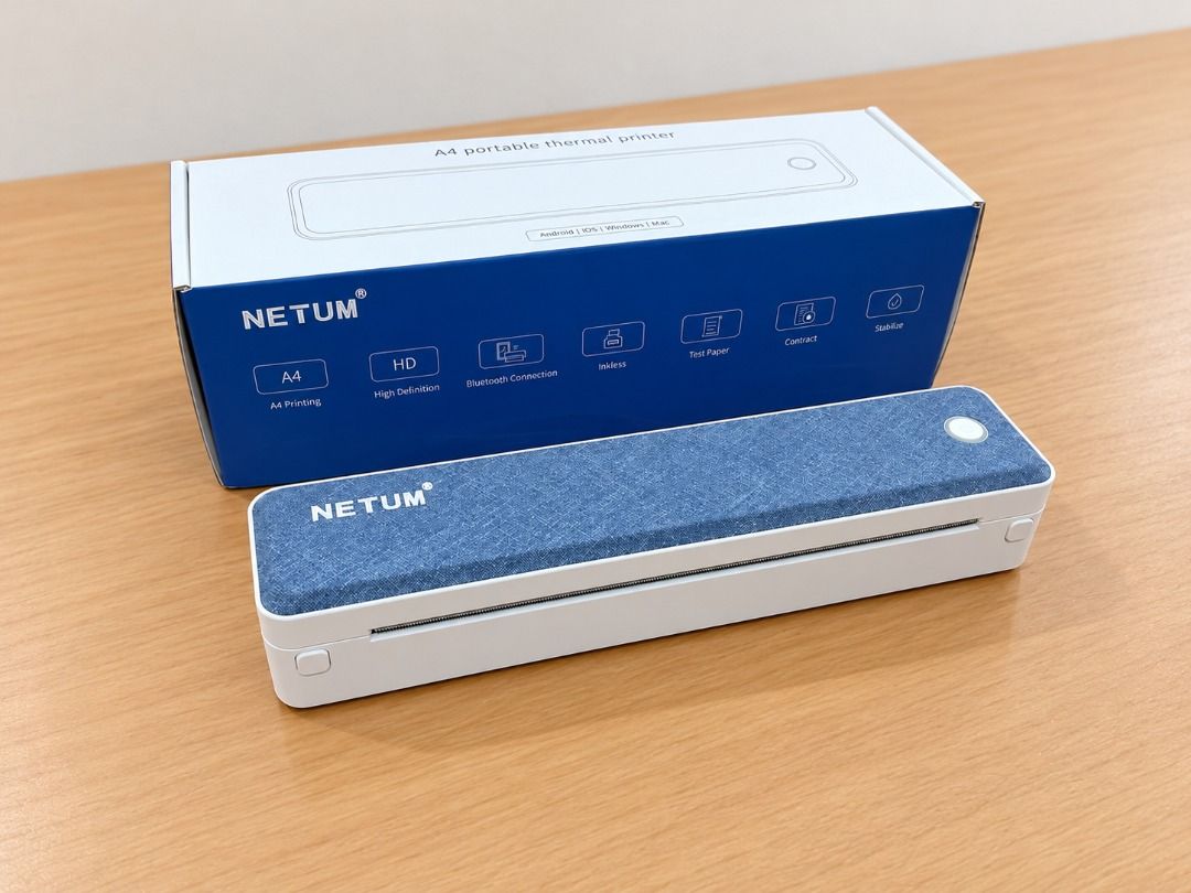 Aurum LT-A10 Portable Thermal Printer (A4 Size) (Category: Printers, Scanners & Copiers) located in Quezon City. Submitted by copieronlineinc (Listing ID 1468998491, Image 2). Description: 🖨️ Aurum A4 PORTABLE THERMAL PRINTER Print on the go—without ink or toner! ✨ Ideal for documents, receipts, and records printing. 📌 Product Details ✔️ A4 document printing ✔️ Direct thermal printing technology ✔️ Compatible with: Android, iOS, Windows, macOS 