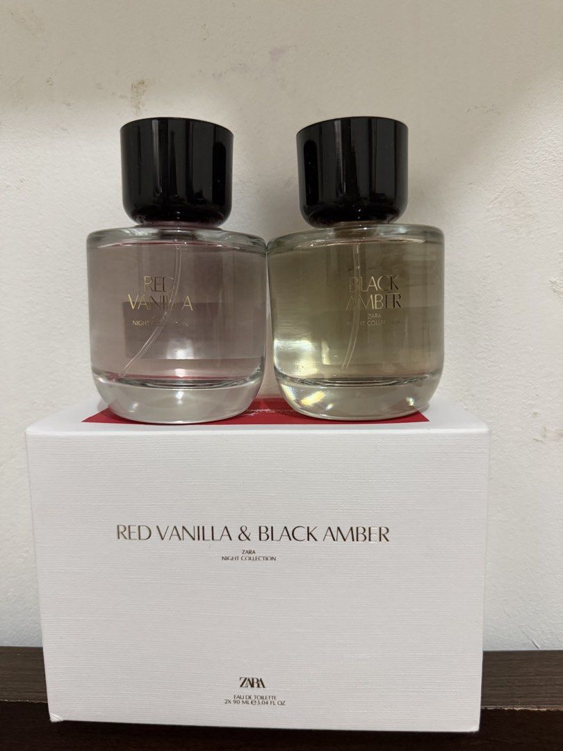 Auth Zara Perfume (Category: Fragrance & Deodorants) located in Cebu City. Submitted by shopnsave2015 (Listing ID 1469002704, Image 1). Description: 2 bottles 90ml each.